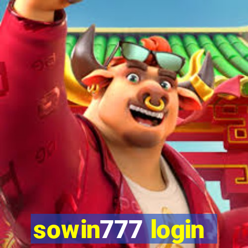 sowin777 login